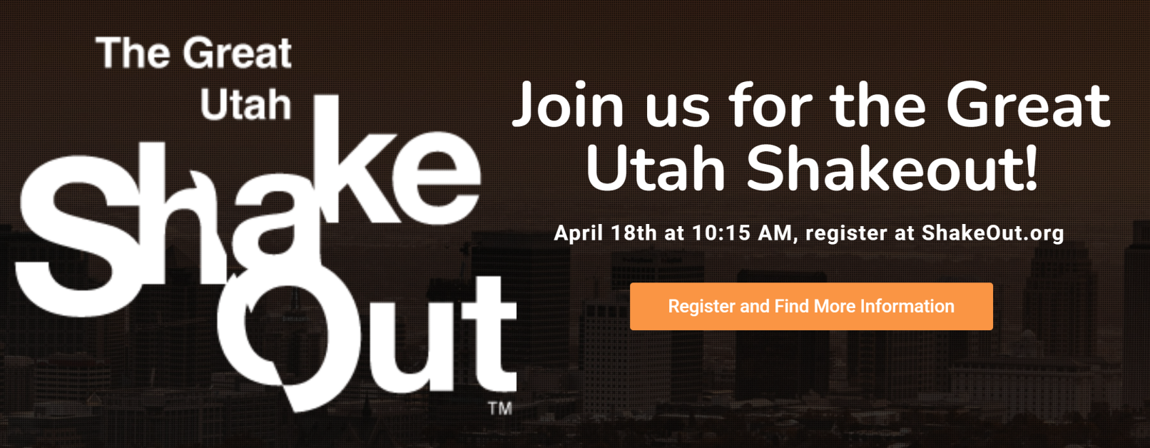 Featured image for “2024 Great Utah Shake Out Earthquake Drill”