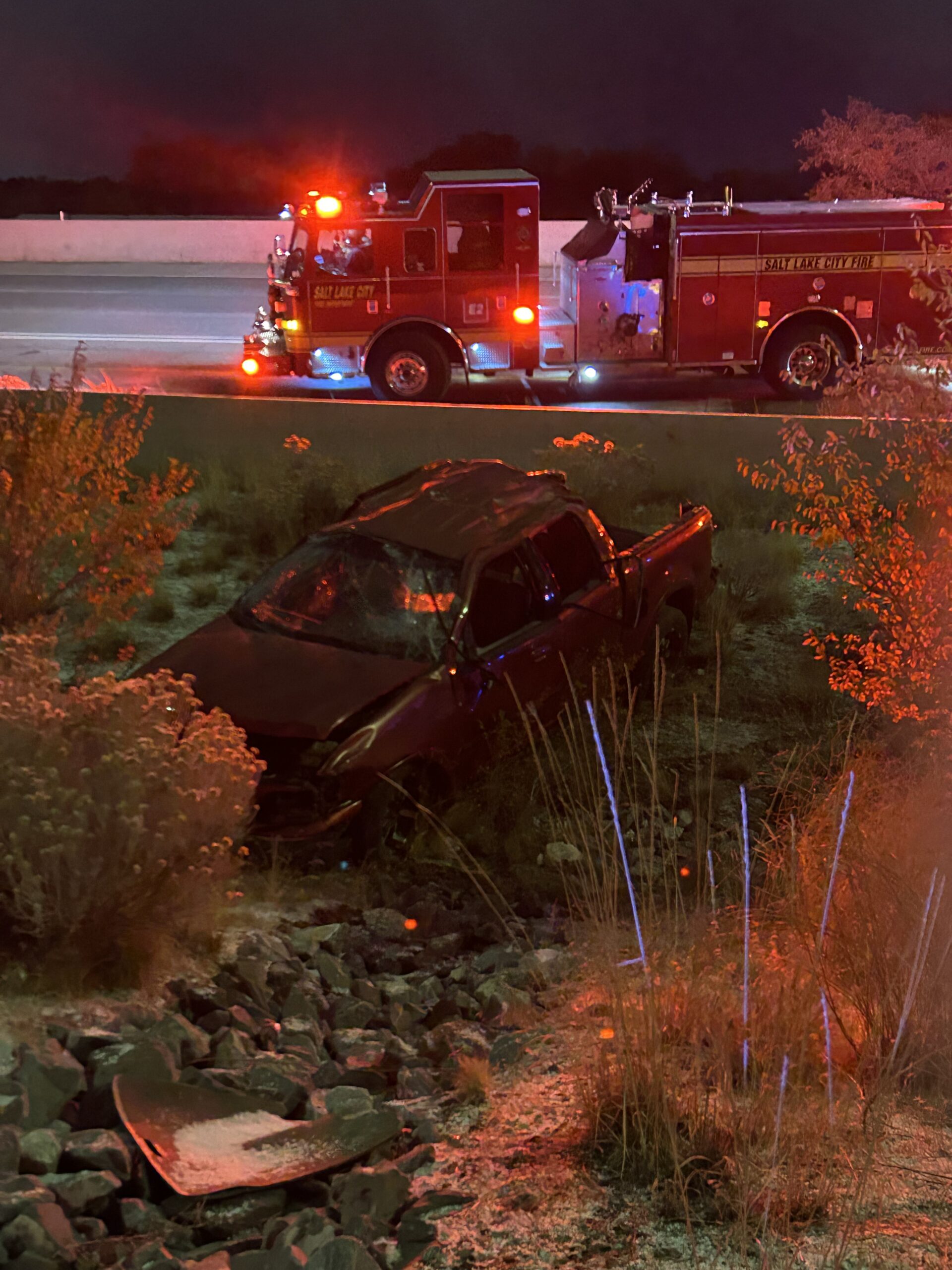 Featured image for “Salt Lake County Fatal Rollover (Updated)”