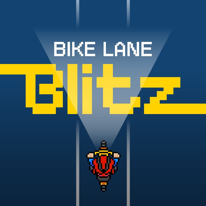 Bike lane blitz