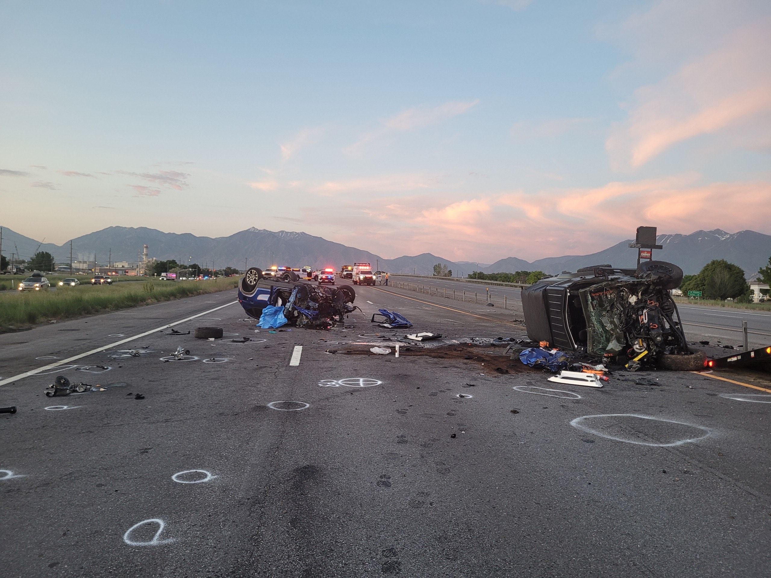 Featured image for “Fatal Crash I-15 Southbound Near Milepost 250 In Payson (Updated)”
