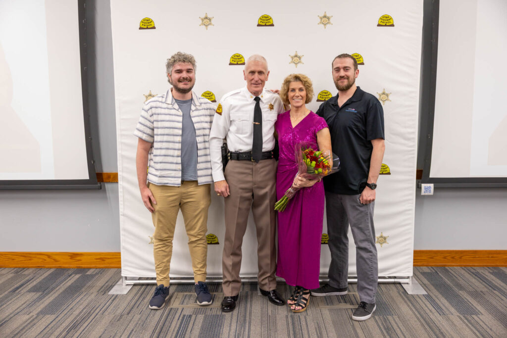 Col. Rapich and his family