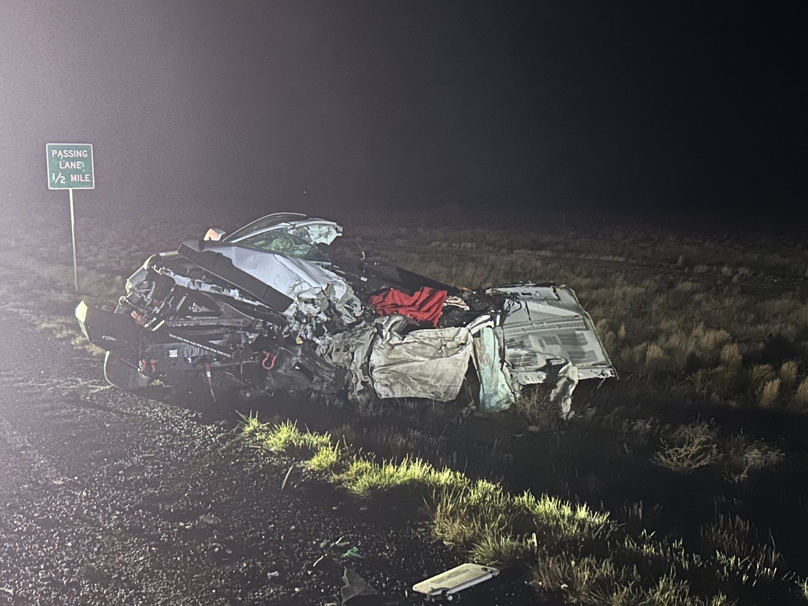 Featured image for “Fatal Crash on US-89 MM 268 (Ephraim, Utah)”