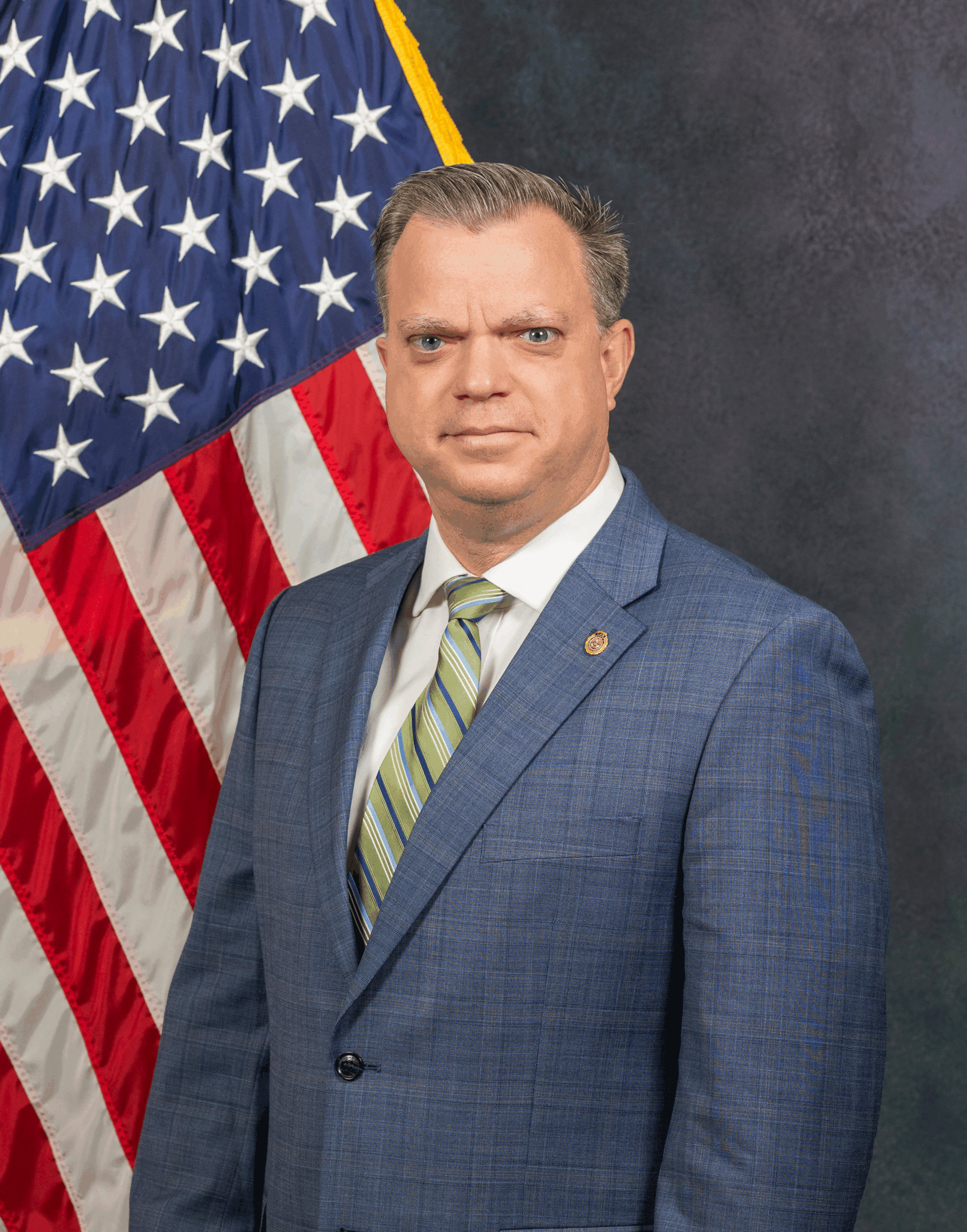 Portrait of DC Kotter