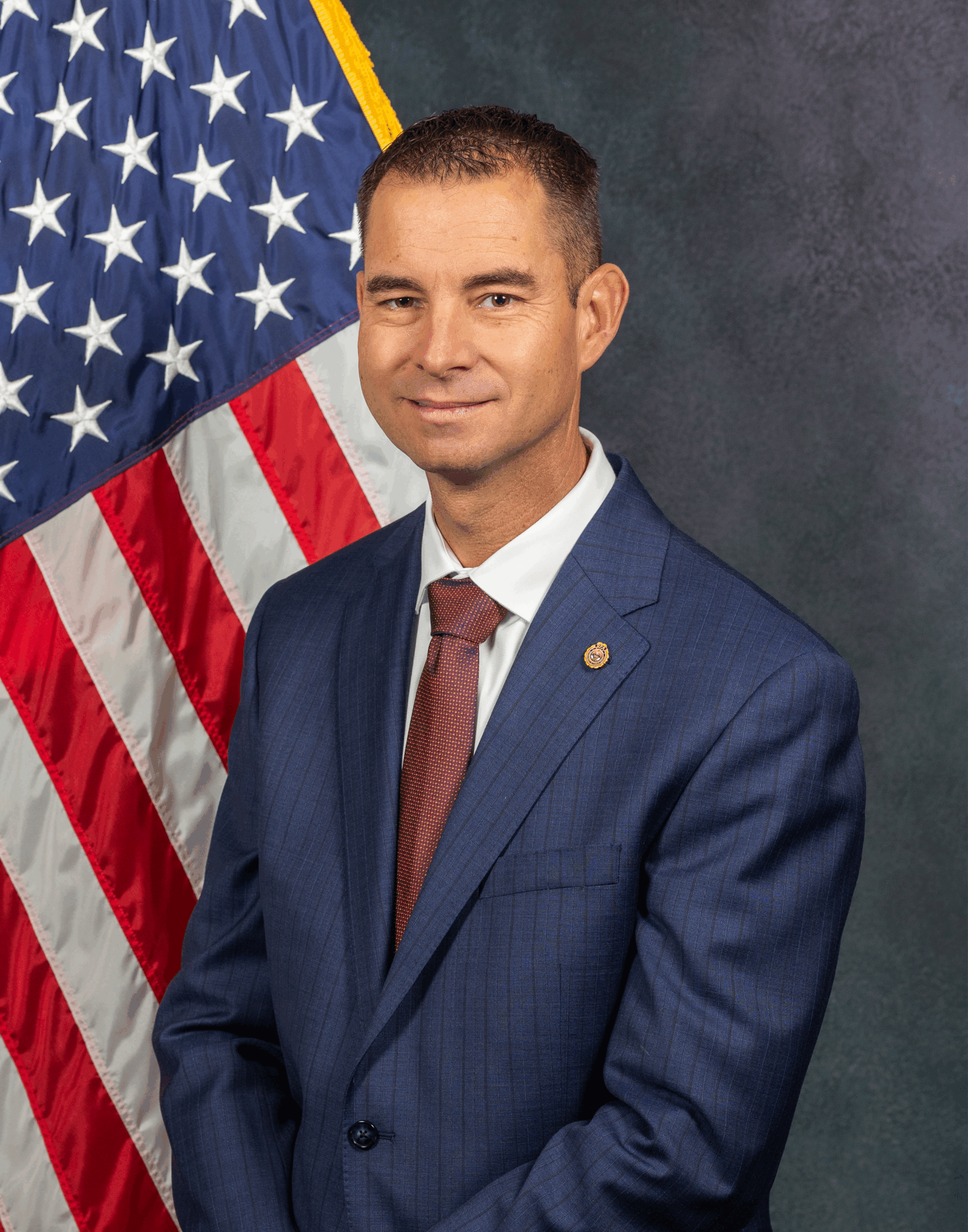 Portrait of Commissioner Mason