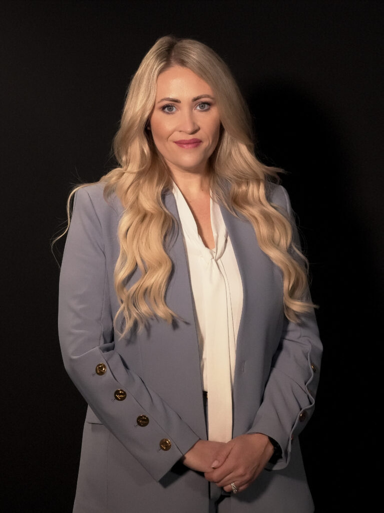 New Public Affairs Director Stephanie Dinsmore.