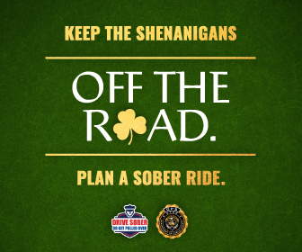 Featured image for “DUI: Keep The Shenanigans Off The Road This St. Patrick’s Day”