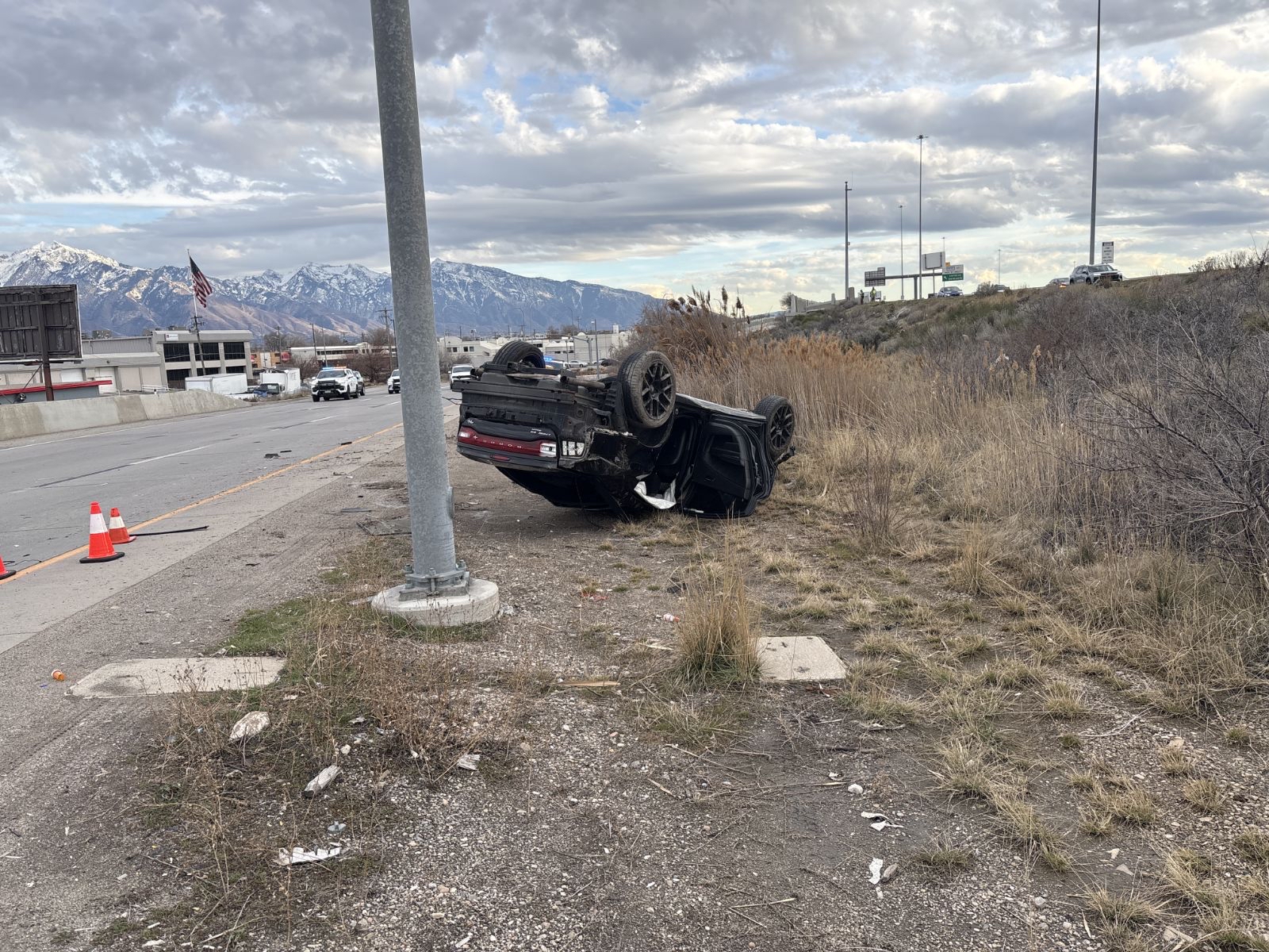 Featured image for “I-15 Fatal Crash in Salt Lake County (Updated)”