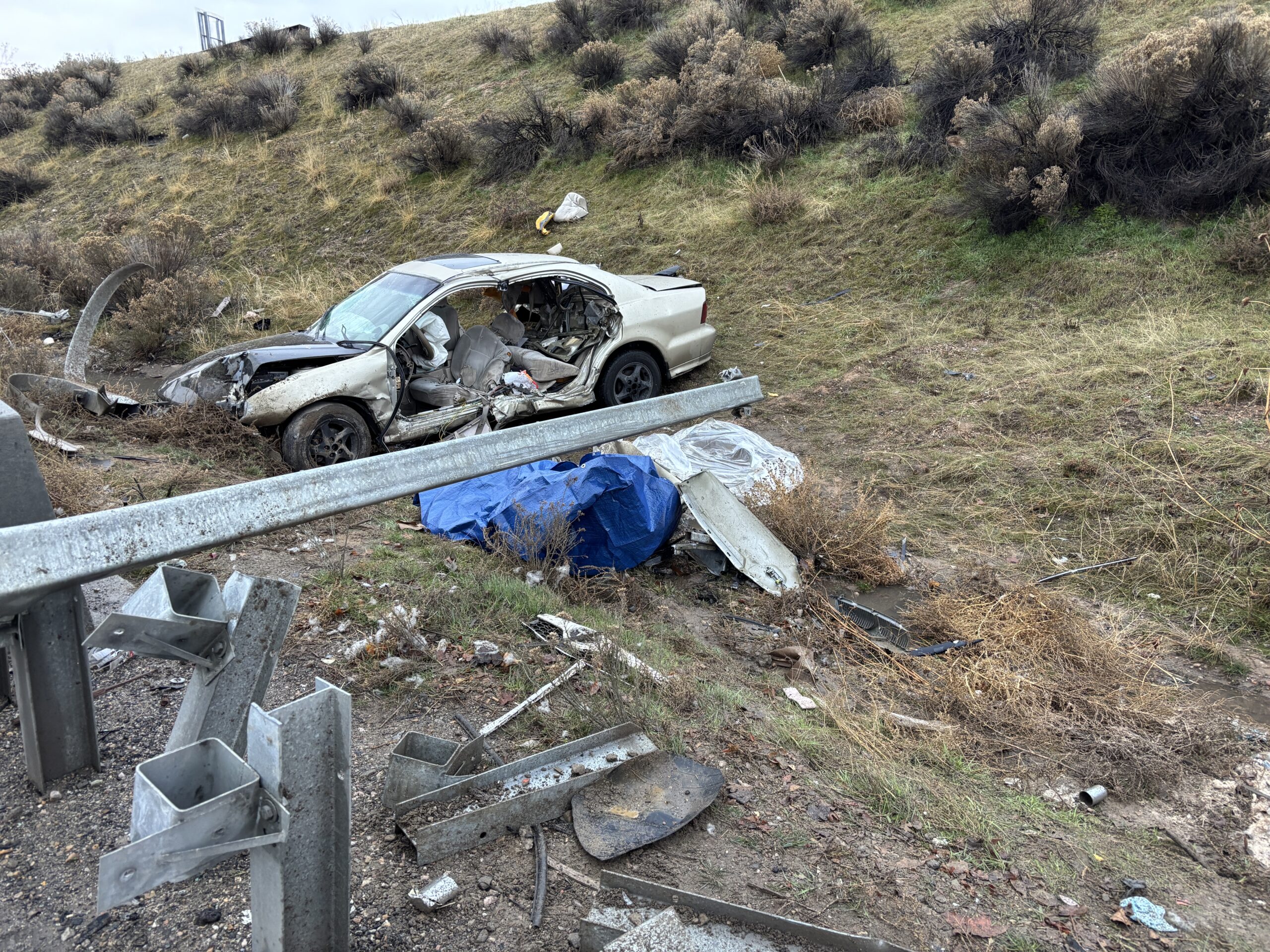 Featured image for “Weber County Single Vehicle Fatal Crash”