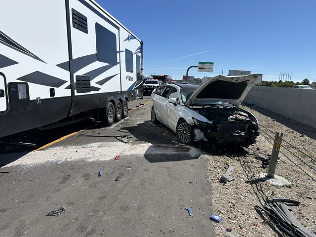 Featured image for “MULTI-VEHICLE CRASH ON NORTHBOUND I-15 AT MP 339. INVOLVES NINE VEHICLES.”