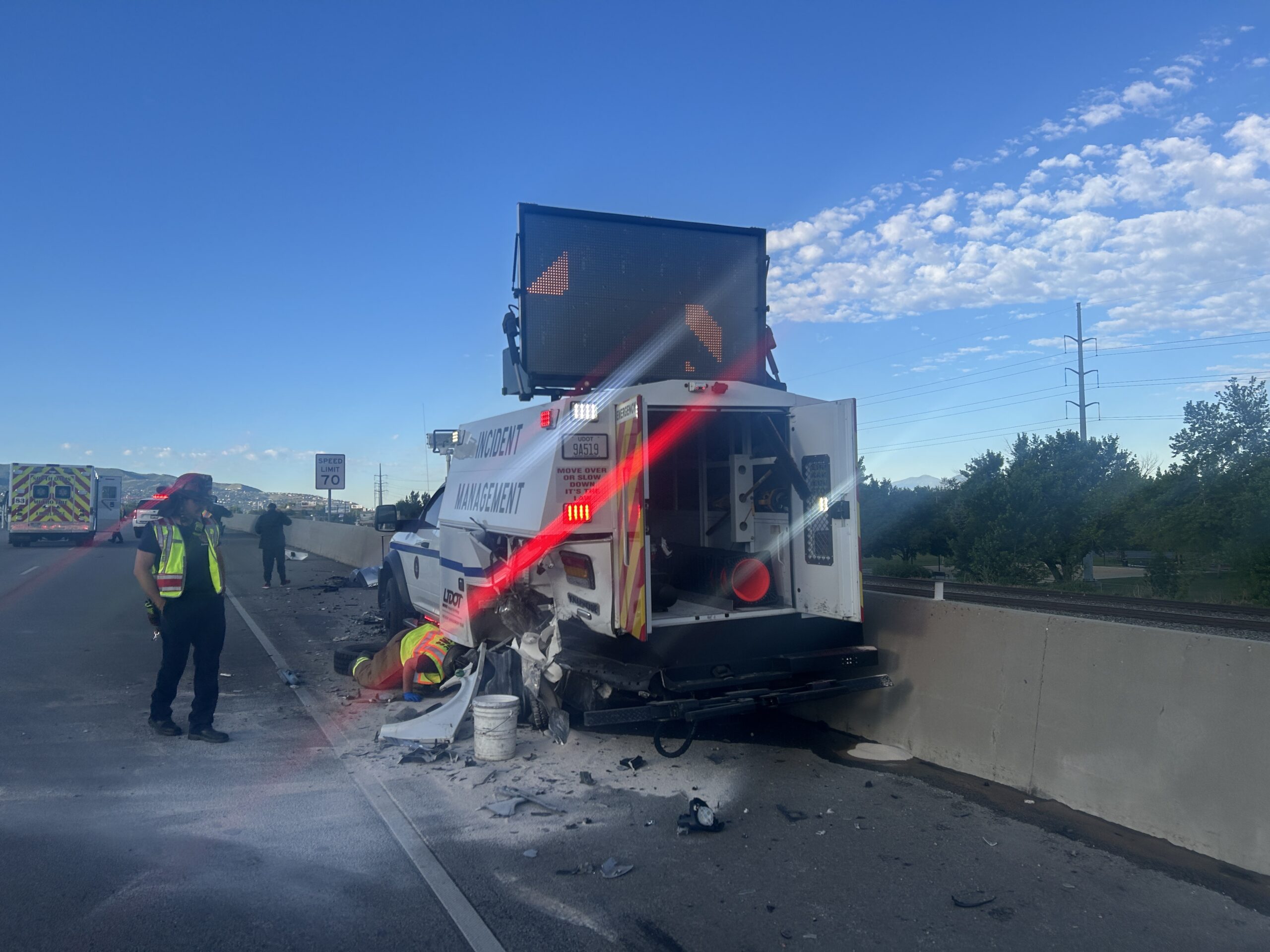 Featured image for “I-15 Crash Involving IMT Truck”