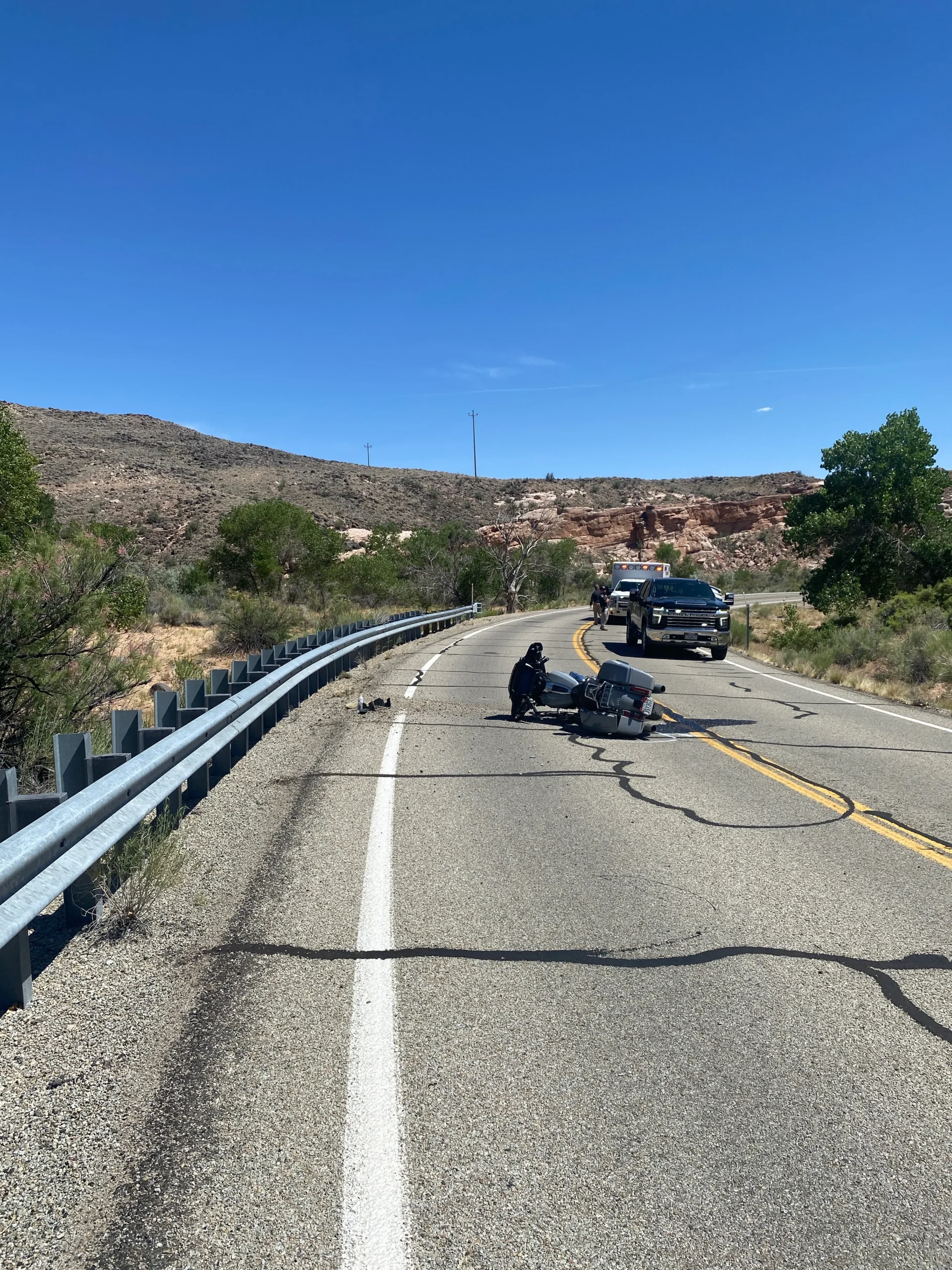 Featured image for “Fatal Motorcycle Crash On SR-24 In Wayne County”
