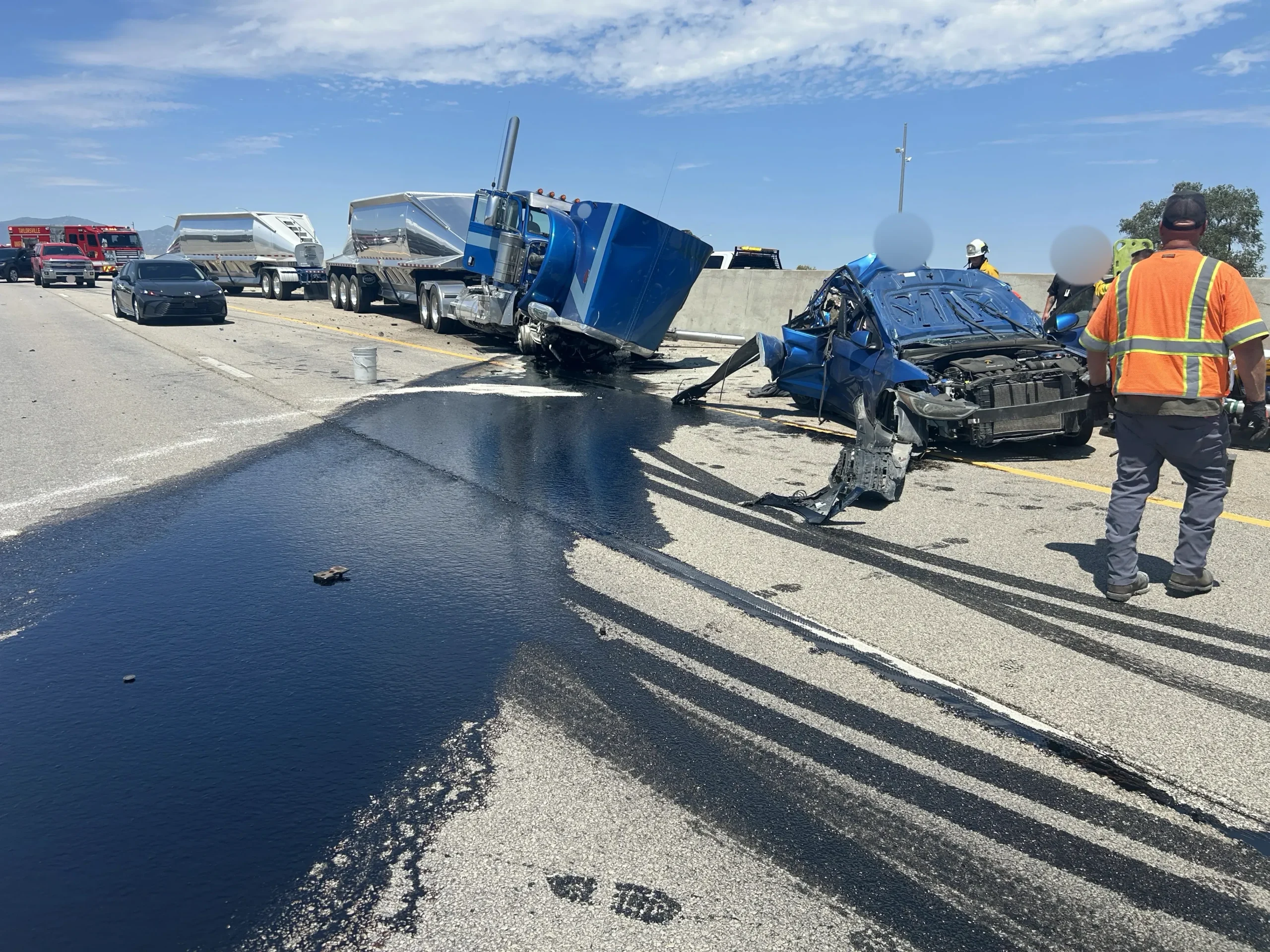 Featured image for “Fatal Crash On I-215 In Salt Lake County”
