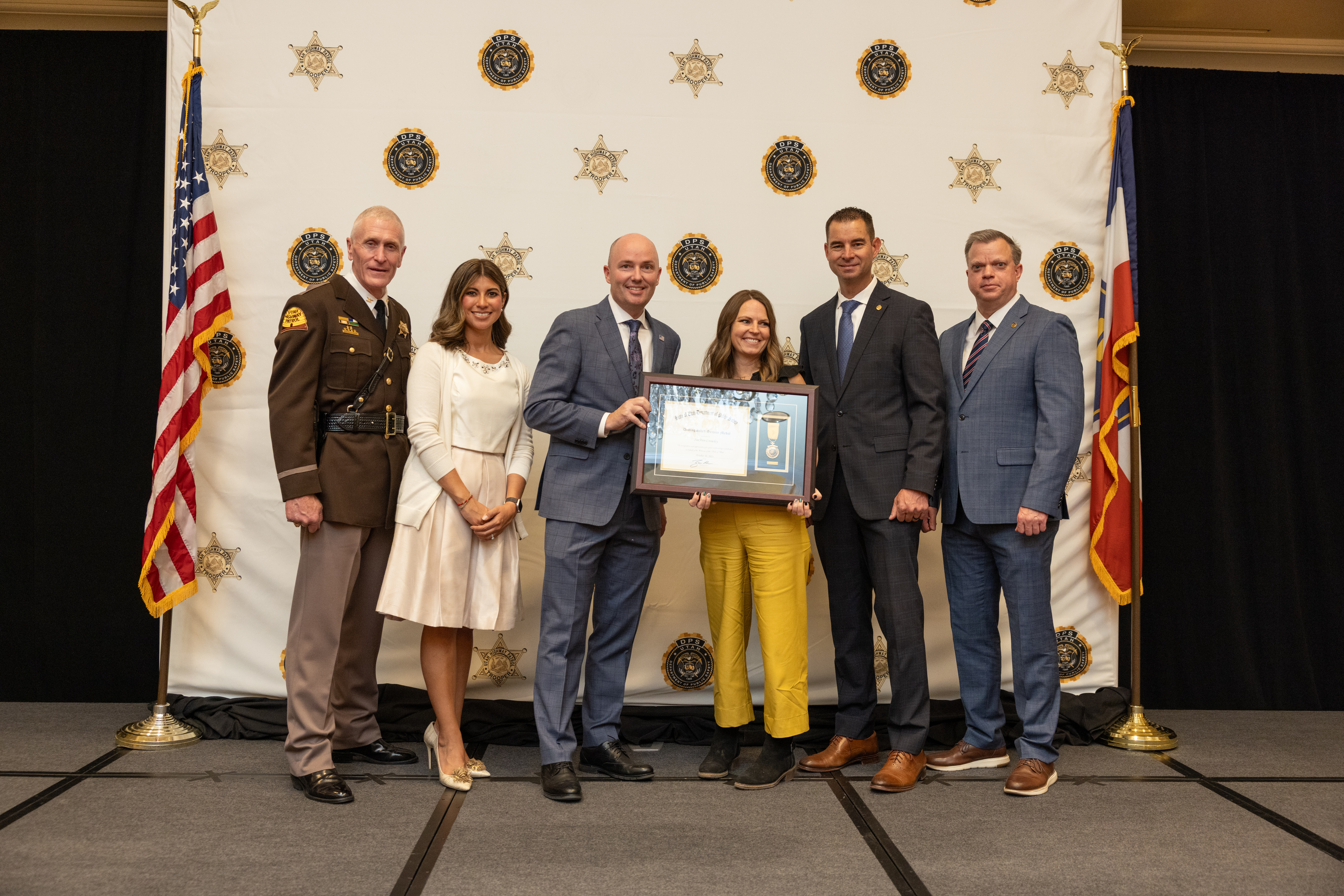 SueAnn Crowley Distinguished Service