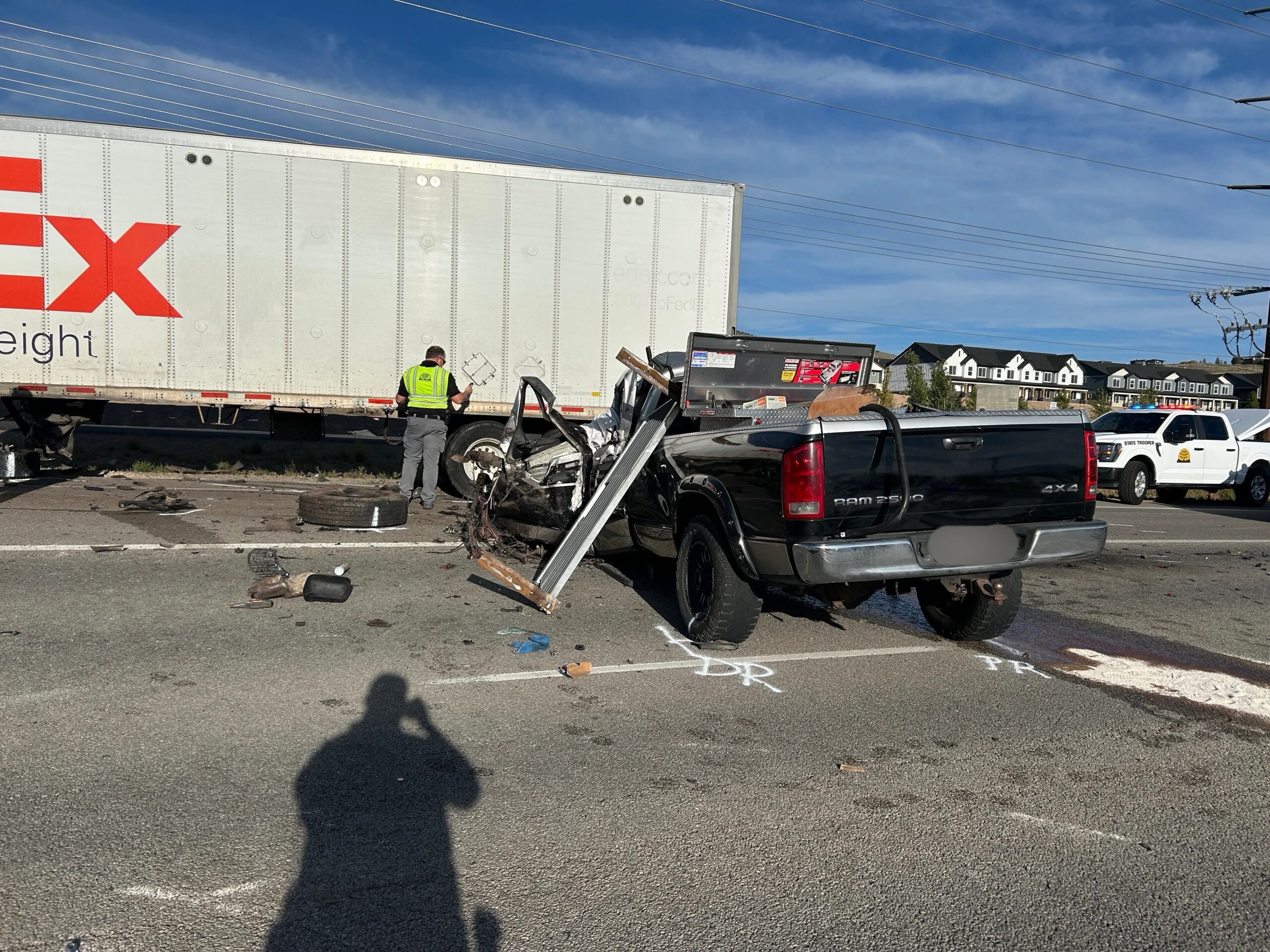 Featured image for “Fatal Crash On SR-40 In Wasatch County”