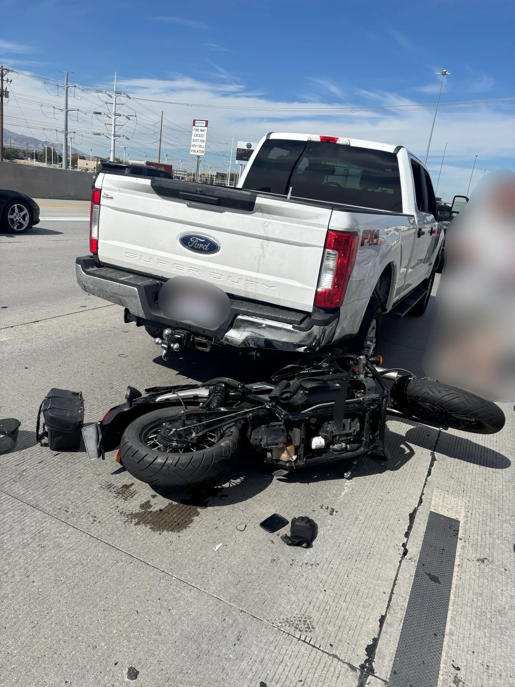 Featured image for “Fatal Motorcycle Crash Northbound I-15 @ 10800 South Draper.”
